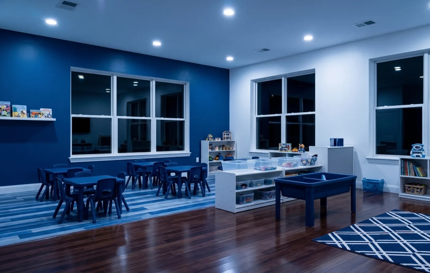 Education and childcare cleaning